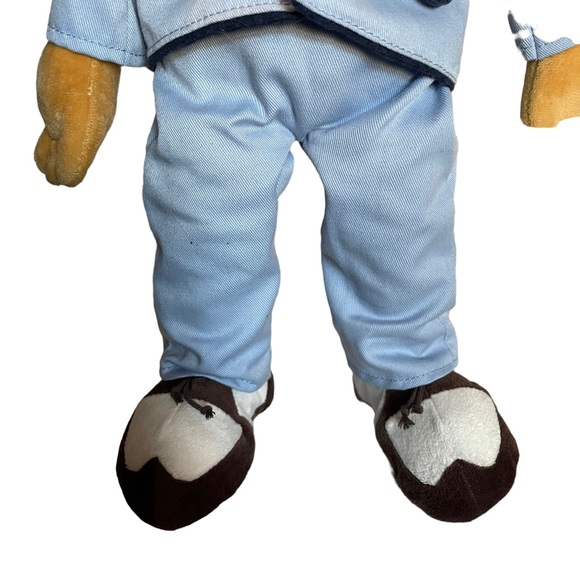 Muppets Movie Walter Plush 18" GENUINE DISNEY STORE Stuffed Beanie Bottom Rare - Picture 6 of 15